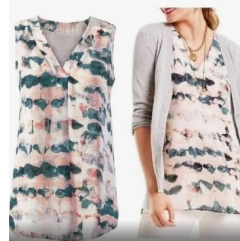Cabi 5035 Gelato Water Color Top